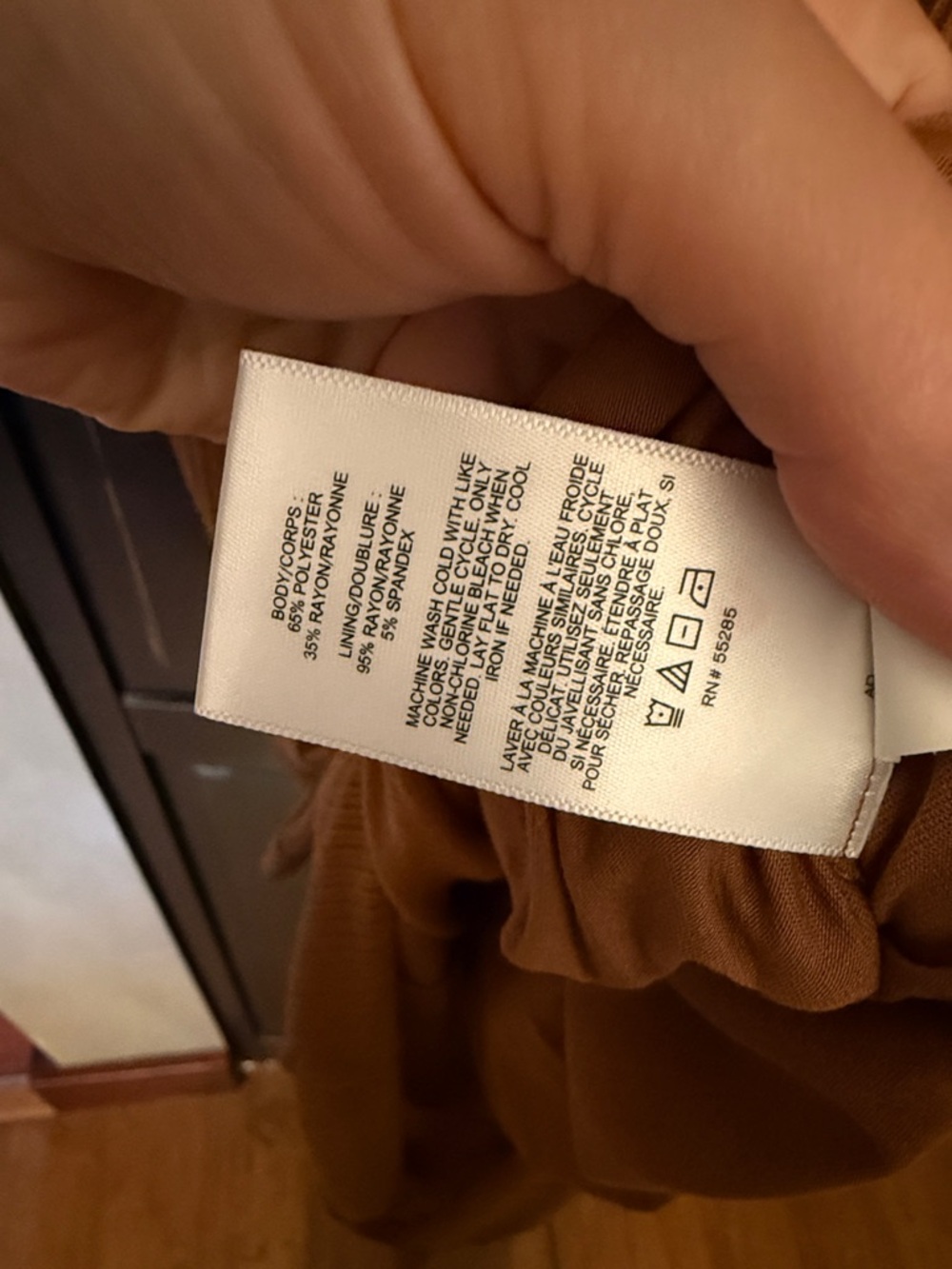 Express Ribbed Button-Front Maxi Dress - Picture 8 of 8